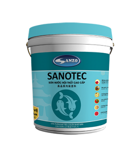 Sơn cao cấp Sanotec nội thất